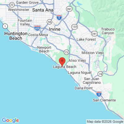 Map to Primary Office office in Laguna Beach, CA