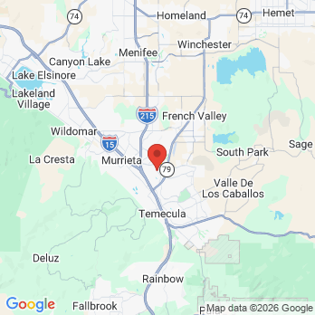 Map to Dental Views/Castleview Dental Care office in Murrieta, CA