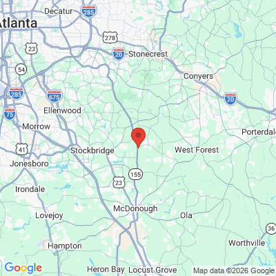 Map to  office in Heartland Dental