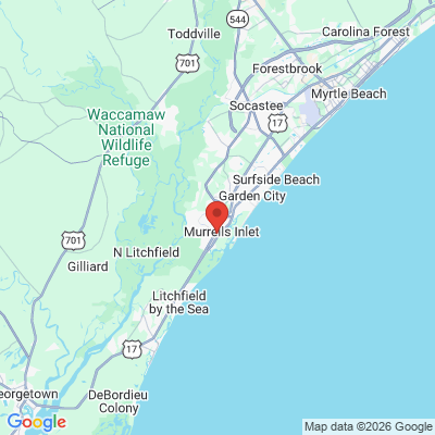 Map to  office in Murrells Inlet, SC