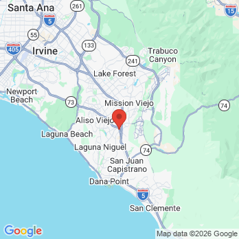 Map to Laguna Surgical & Cosmetic Specialists office in Laguna Niguel, CA