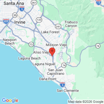 Map to Primary Office office in Laguna Niguel, CA