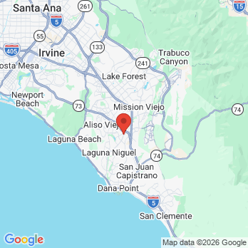 Map to Mint Dental office in Laguna Niguel, CA