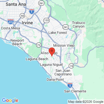 Map to All Smiles of Laguna office in Laguna Niguel, CA