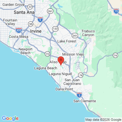 Map to All Smiles of Laguna office in Laguna Niguel, CA