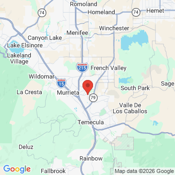 Map to Margarita Dental Group office in Murrieta, CA