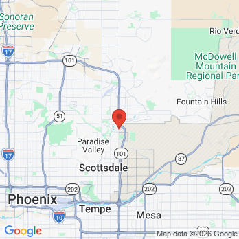 Map to GoTo Sleep Scottsdale  office in Scottsdale, AZ
