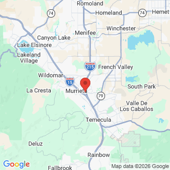 Map to Signature Dental Care office in Murrieta, CA