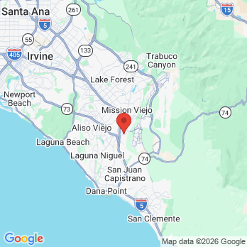 Map to Primary Office office in Mission Viejo, CA