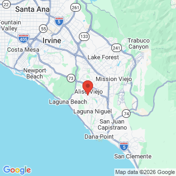 Map to Primary Office office in Aliso Viejo, CA