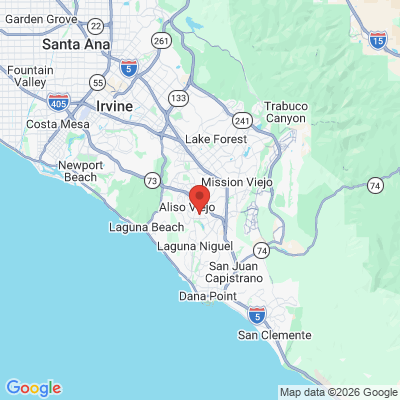 Map to Laguna Niguel Cosmetic Dentist, HealthySmile360, Dr.Mostofi office in Laguna Niguel, CA