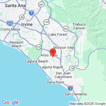 Map to Laguna Niguel Cosmetic Dentist, HealthySmile360, Dr.Mostofi office in Laguna Niguel, CA