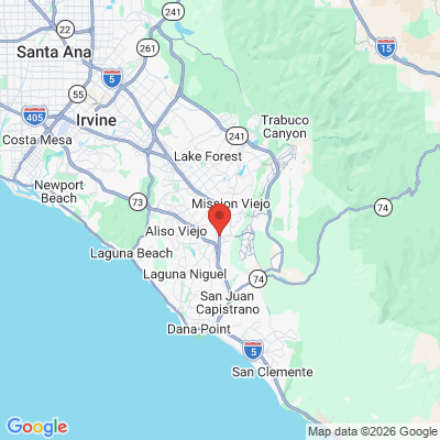 Map to Excel Dental  office in Mission Viejo, CA