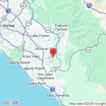 Map to Primary Office office in Ladera Ranch, CA