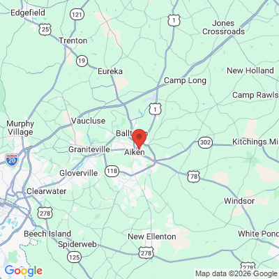 Map to  office in Aiken, SC