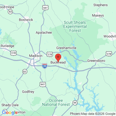 Map to  office in Buckhead, GA