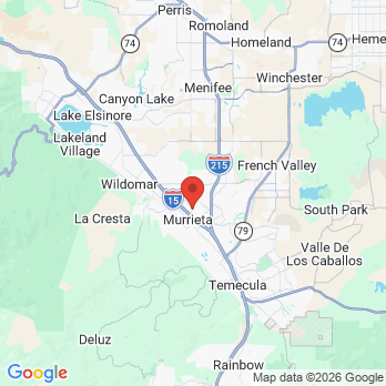 Map to Primary Office office in Murrieta, CA
