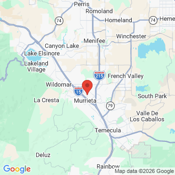 Map to Murrietta  Dental  office in Murrieta, CA