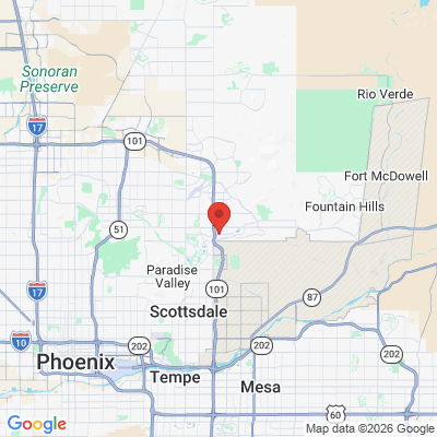 Map to Primary Office office in Scottsdale, AZ