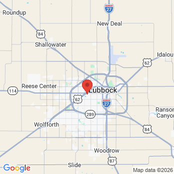 Map to Enable Dental - Lubbock Mobile Dentist office in Lubbock, TX