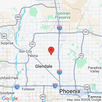 Map to Alta Sky Family Dental & Orthodontics  office in Glendale, AZ