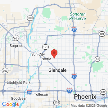 Map to Primary Office office in Glendale, AZ
