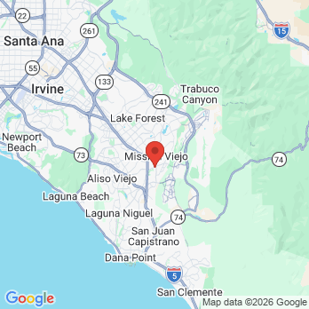Map to Mihaela Stoian DMD office in Mission Viejo, CA