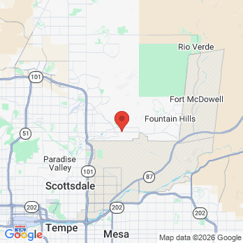 Map to Primary Office office in Scottsdale, AZ