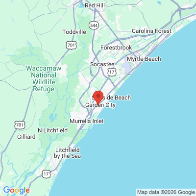 Map to  office in Murrells Inlet, SC