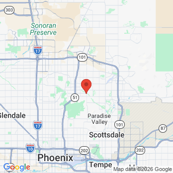Map to Primary Office office in Phoenix, AZ