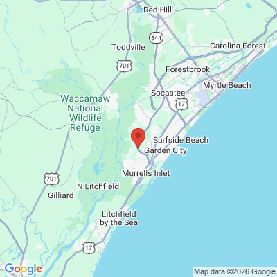 Map to  office in Murrells Inlet, SC