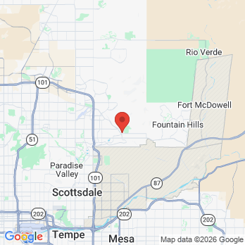 Map to Primary Office office in Scottsdale, AZ