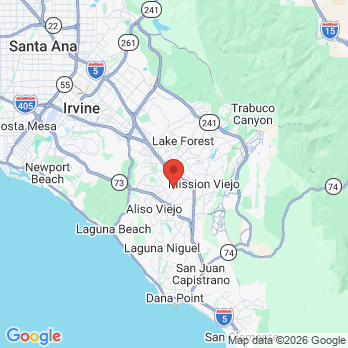 Map to Laguna Spa Dentistry office in Laguna Hills, CA