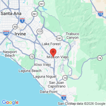 Map to Primary Office office in Laguna, CA