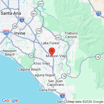 Map to Primary Office office in Laguna Hills, CA