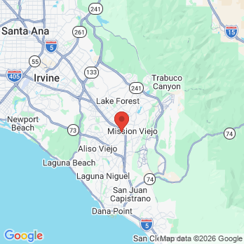 Map to ITC DENTAL office in Laguna Hills, CA
