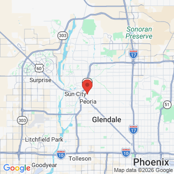 Map to Primary Office office in Peoria, AZ