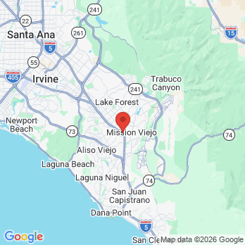 Map to Family Dental office in Laguna Hills, CA