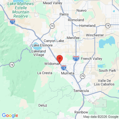Map to  office in Wildomar, CA