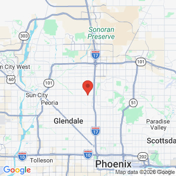 Map to Primary Office office in Phoenix, AZ