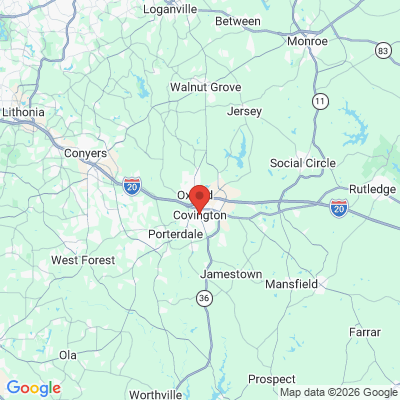 Map to  office in Covington, GA
