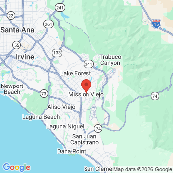 Map to Hee Yon Koh, DMD office in Mission Viejo, CA