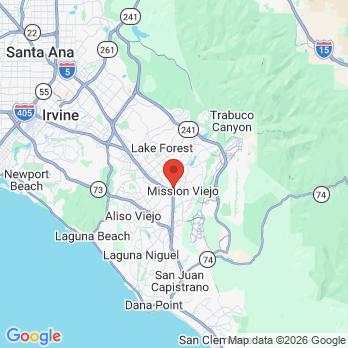 Map to Primary Office office in Mission Viejo, CA