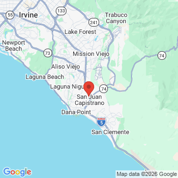 Map to Primary Office office in San Juan Capistrani, CA
