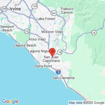 Map to HomeCare Dentists office in San Juan Capistrano, CA