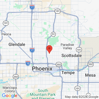 Map to Primary Office office in Phoenix, AZ