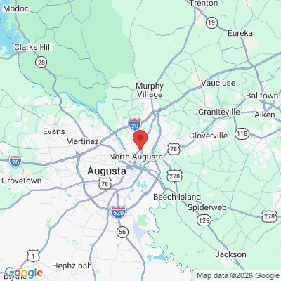 Map to  office in North Augusta, SC
