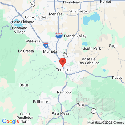 Map to  office in Temecula, CA