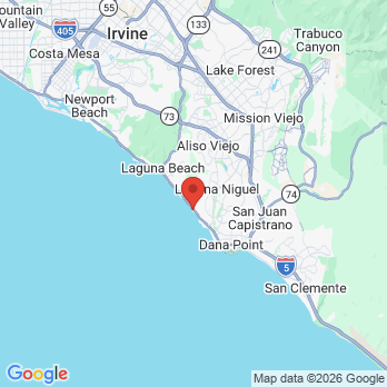 Map to Primary Office office in Laguna Beach, CA