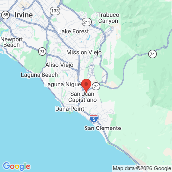 Map to Beautiful Smilez  Dentistry office in San Juan Capistrano, CA